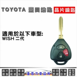 TOYOTA WISH